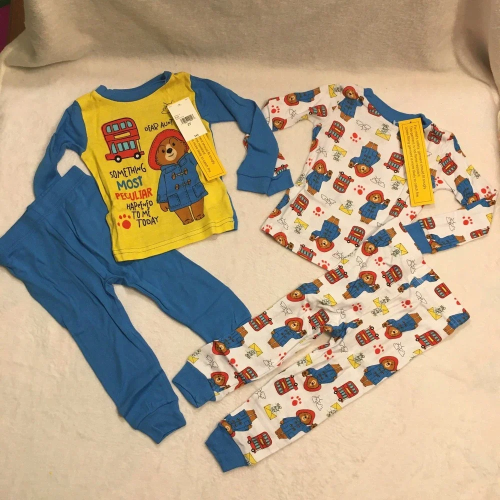 New pacxington baby pajamas‎ 2T